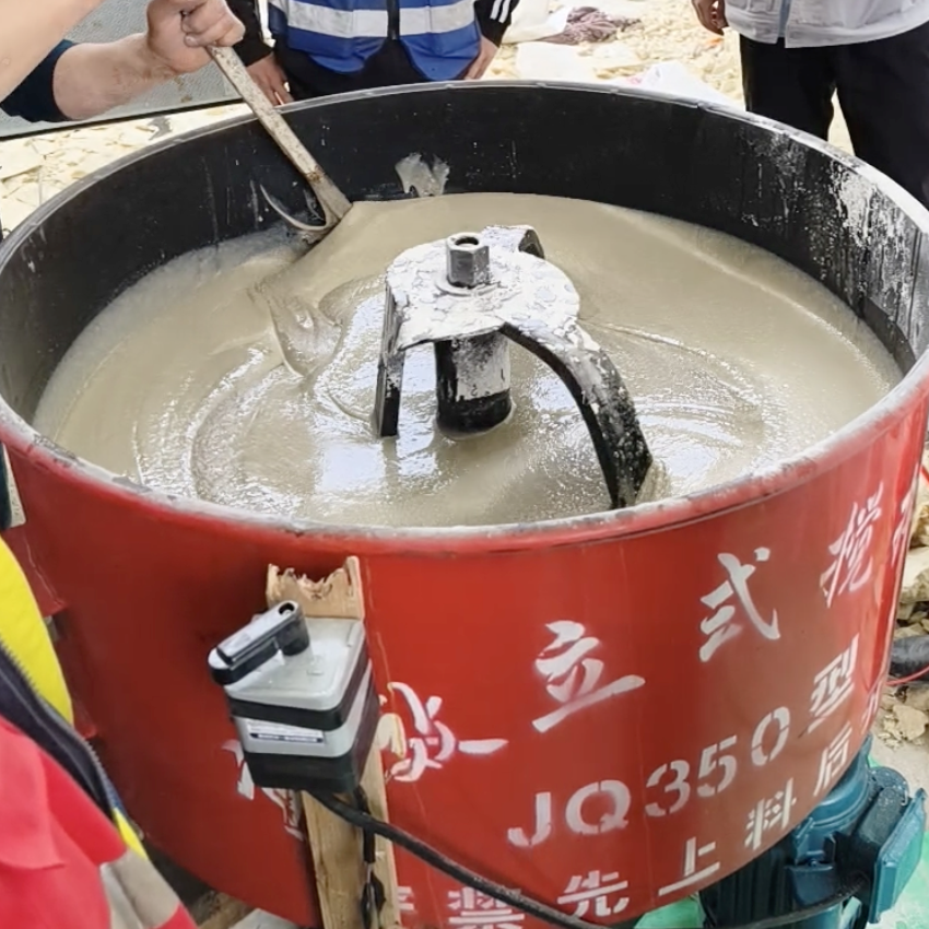 元坝汽轮机余热压缩机导热油设备底座耐高温环氧树脂灌浆料
